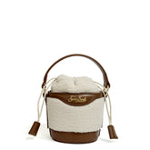 Secchiello SAINT BARTH MILA TEDDY - Panna 03573I